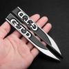 VW Decorative Stickers for Car Side Mudguard Blade 2 Pieces Automotive Renovation Accessories for VW EP1