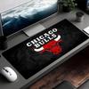Chicago-Bulls Logo Mouse pad, Gaming Mouse Pad, keyboard pad, Desk Decor for computer notebook Fan Gift Birthday Gift
