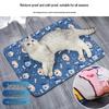 Pet Floor Mat: Four Seasons Dog and Cat Sleeping Pad, Cotton Bed Mat