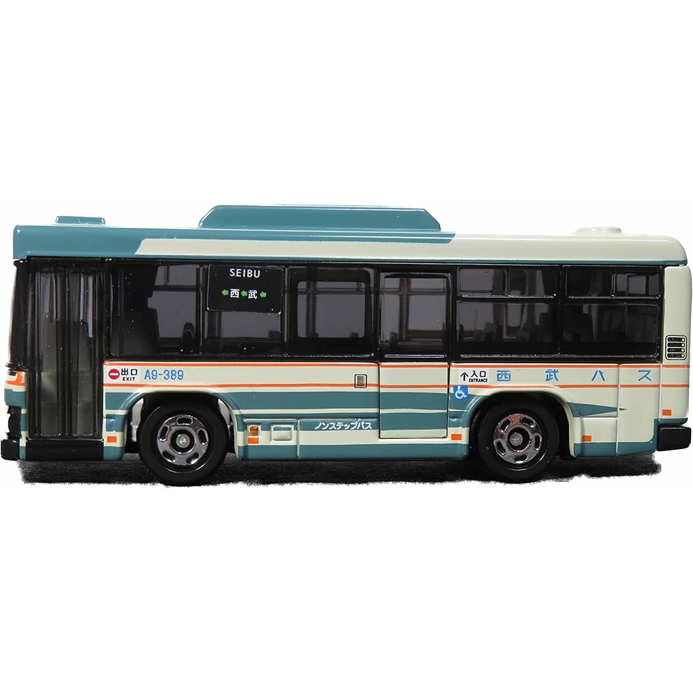 Takara Tomy Tomica Seibu Bus Isuzu Erga Diecast Model Vehicle 1:64 Scale