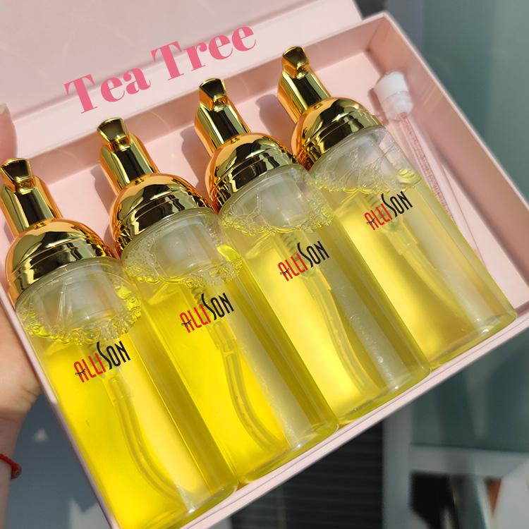 Custom 60ml Lash Shampoo Kit With Logo Private Label Eyelash Shampoo Foam Cleaner Eyelash Extension Shampoo Kit