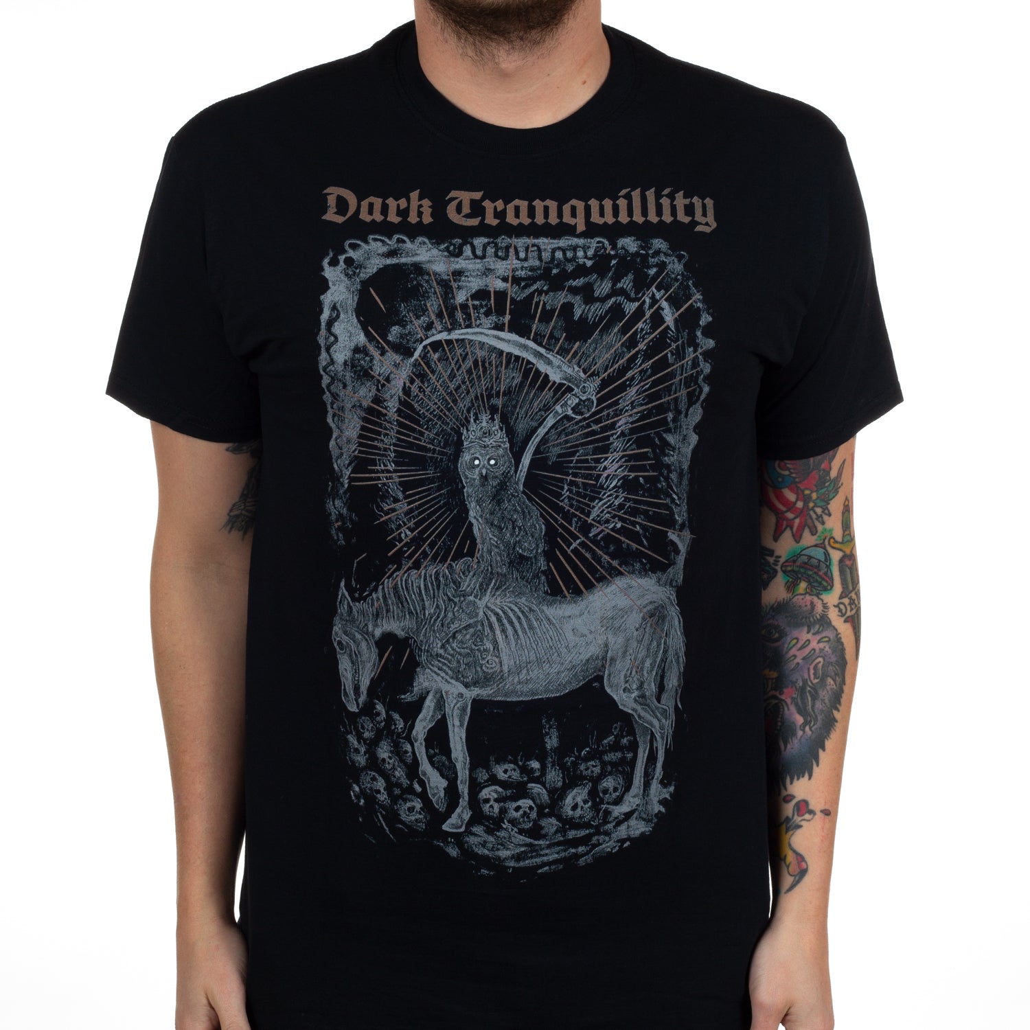 

Dark Sarah Grim Band TShirt Cotton Graphic Tee Unisex Women Summer Streetwear Top 4XL