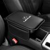 AAPD1 Car Armrest Protection Mat Leather Arm Rest Storage Pocket For Lexus F SPORT ES RX NX LS UX LM LX GX LC RZ IS CT GS RC HS SC TX