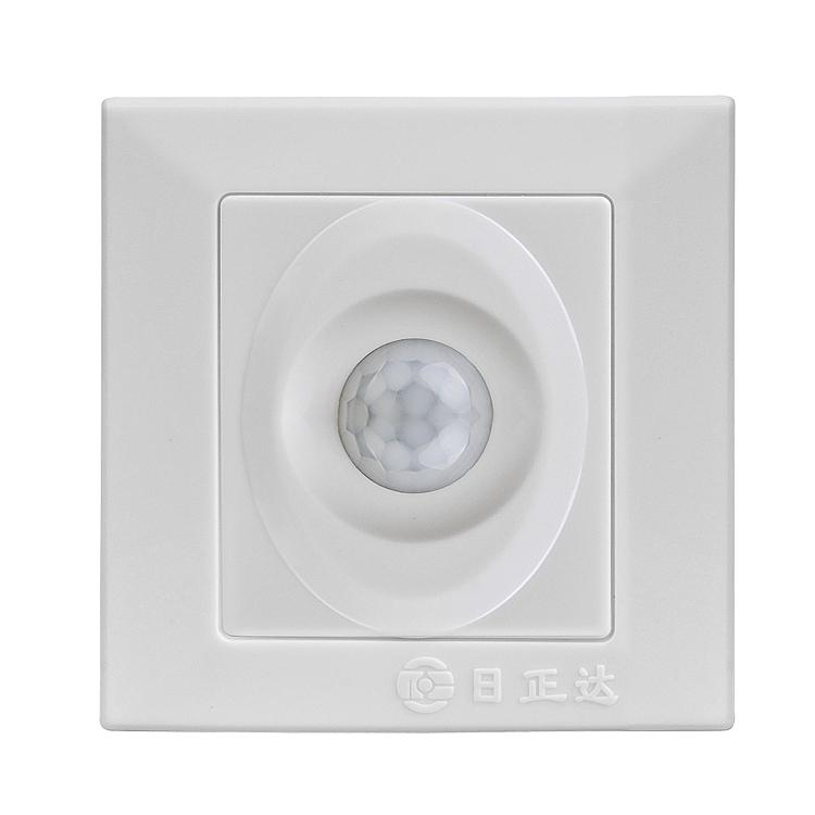 PIR Sensor Detector Smart Switch LED PIR Infrared Motion Sensor Switch square Human Sensor Switch белый