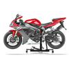 Werkstattständer - ConStands Power Evo - Yamaha YZF-R1 98-03 - 300 kg - Doppelte Rollen