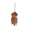[Aqua] Plush Marine Anywhere Friends Keychain Otter 00080075