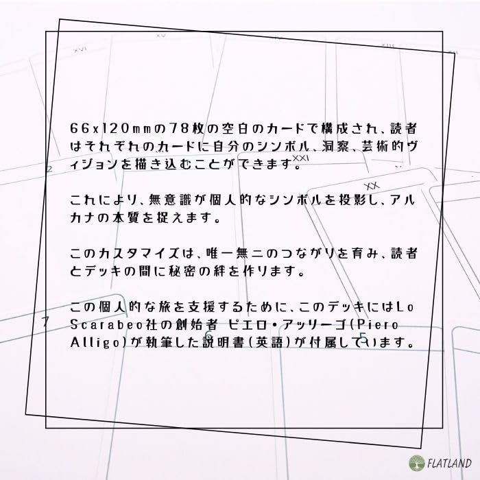 Invisible Tarot Reading Japanese Instruction Manual Authentic Tarot 78 Cards Tarot, Instructions, Included, Cards,