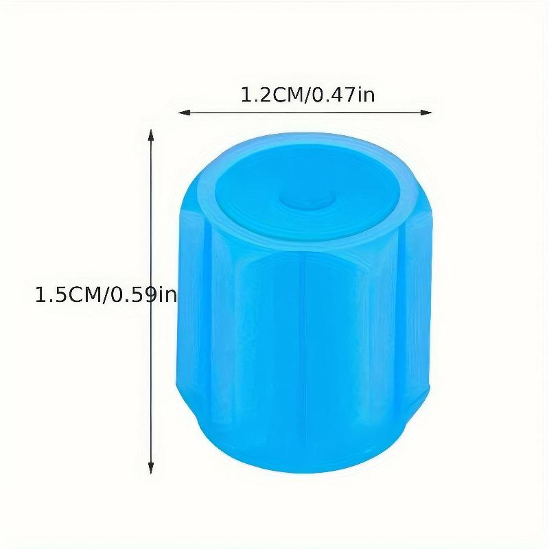 4PCS Luminous Tire Valve Caps, Green/blue/red, Sturdy Structure, Suitable for All Vehicle Models, Durable Car Valve Caps