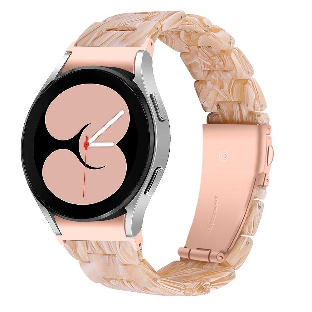 Ремешок из смолы без зазоров для Samsung Galaxy Watch5 Pro 44 мм 40 мм/Galaxy Watch 4 — фото 21