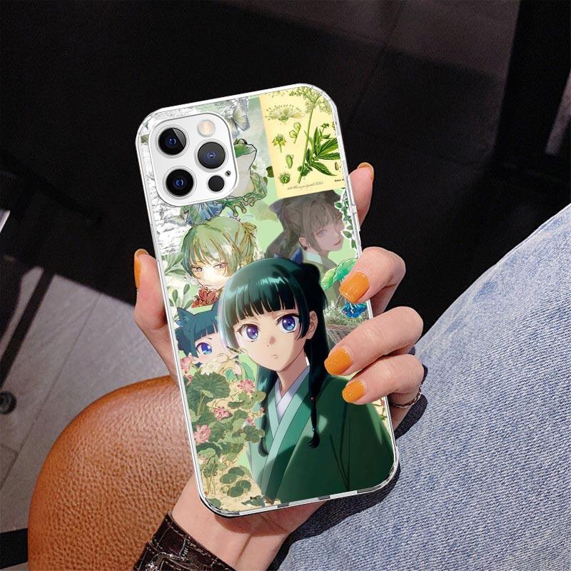 

A-Apothecary D-Diaries Anime Phone Case For iPhone 17 Air 16 Pro Max 16E 15 + 14 Plus 11 12 13 Mini 7 8 SE Gift Print Cover Fund iPhone 12 (12 Pro)