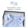 Sweet Doll Collar Sleeveless Summer Girls Dress Kids Children Casual Clothing