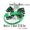 Pet accessories, St. Patrick's Day in Lreland, Cat and Dog Collar Accessories, Pet Tie, Clover Tie