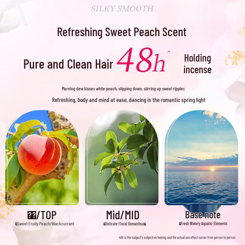 Die Yin White Peach Hydrating Hair & Body Care Gift Set