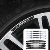 4Pcs Aluminum Wheel Stickers Decals for Mazda 3 6 CX-3 CX-5 CX-8 F CX-30 MX-5 Sport Car Rim Badge Decor Exterior Accessories