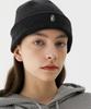 TRIP LE SENS Le Logo Basic Cotton Knit Beanie_Charcoal
