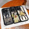 Watamote K-Kuroki T-Tomoko Phone Case For IPhone 17 16 15 14 13 12 11 Pro Max Plus Silicone Shockproof Case