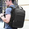 Expandable Men's Backpack Large Capacity Waterproof Man Business Trip Backpacks Multi-functional Men 17.3 Inch Laptop Travel Bag