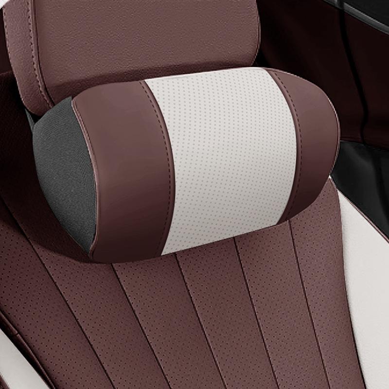 Geely Car Headrest & Lumbar Support Cushion for Xingyue L, Emgrand, Binyue, Xingrui L, Jiaji Models