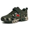 Manufacturer summer camp children's military training camouflage sports shoes boys' shoes spring and autumn 2025 new camouflage shoes