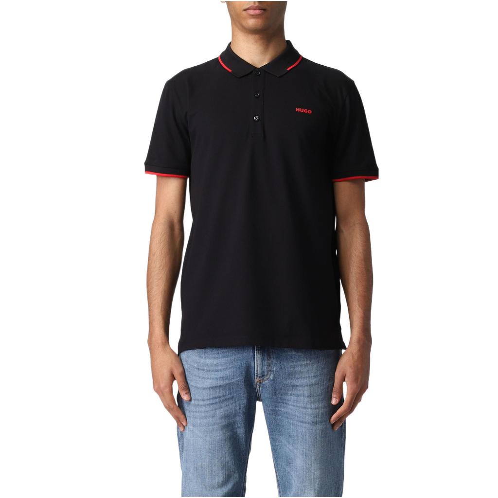 HUGO BOSS Polo Shirt Men's Black 50467344-001