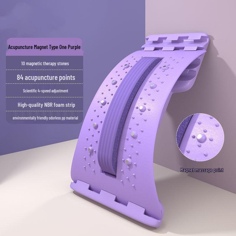 Verstellbare Lendenwirbel-Beruhigungsplatte und Taillenmassagegerät