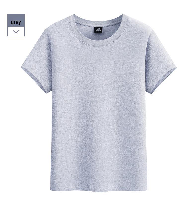 Men's Cotton Loose-Fit Short-Sleeve T-Shirt - Stylish Casual for Teens and Students