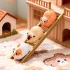 10/20 ks Mini figurky morčat Pryskyřičné miniatury zvířátek morčat Figurky pro pohádkovou zahradu Miniaturní mechová krajina DIY řemesla