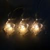 Transparent Reindeer LED String Lights