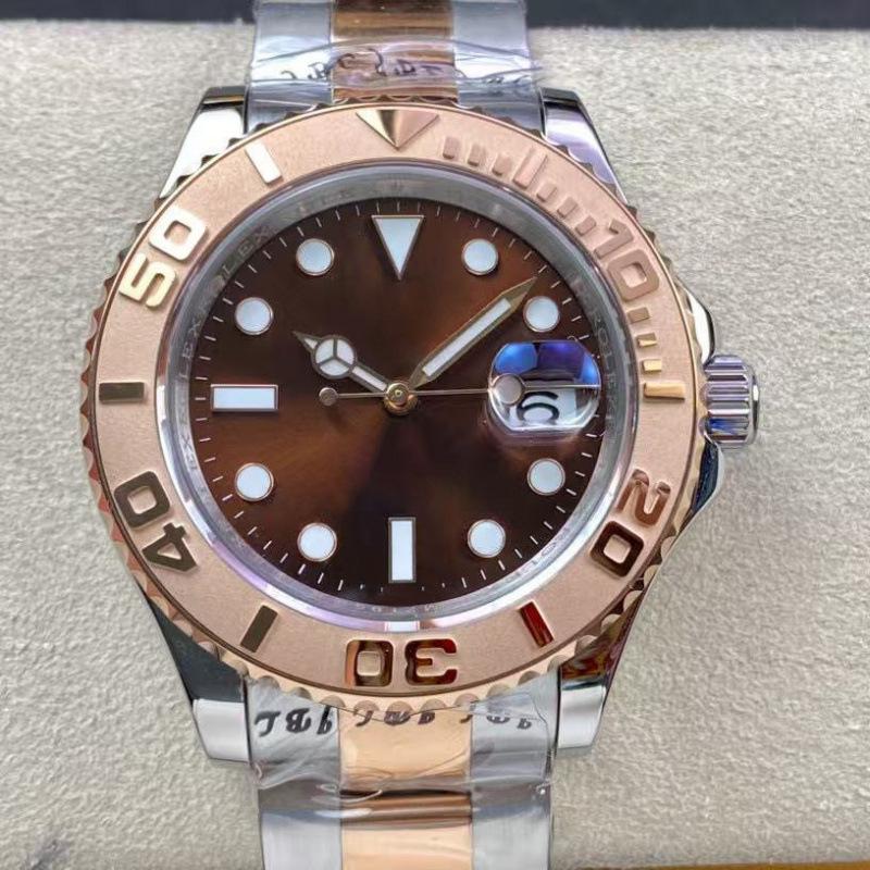 Rolex Yacht-Master 126622 40mm Quadrante Grigio Cinturino in Gomma Orologio Automatico di Lusso da Uomo