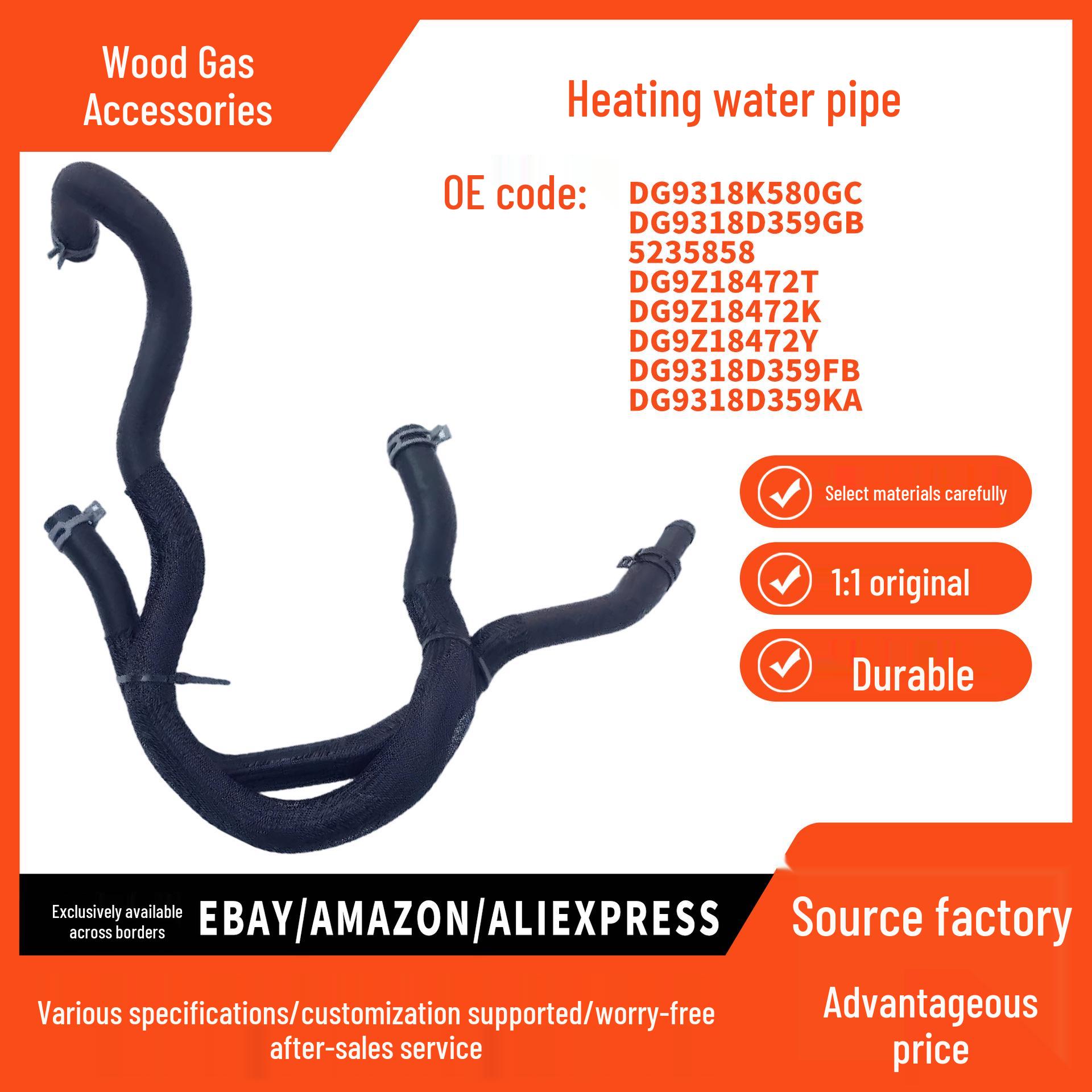 

DG9318K580GC Heater Water Inlet Pipe for Ford New Mondeo Taurus 1.5T (2013 Models) pokess