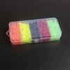 250Pcs Fishing Inline Spinner Rig Lures Making Supply Trout Fishing Beads Lures Tackle Stacked Fishing Beads Set