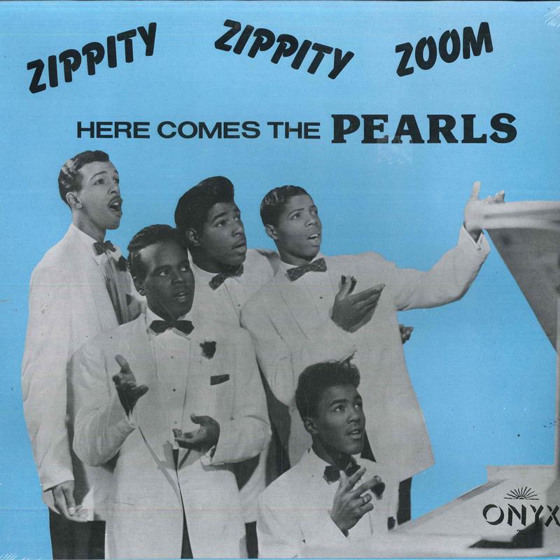LP Record PEARLS - Zippity Zippity Zoom  Here Comes Th ONYX203 Onyx Sweden Rock