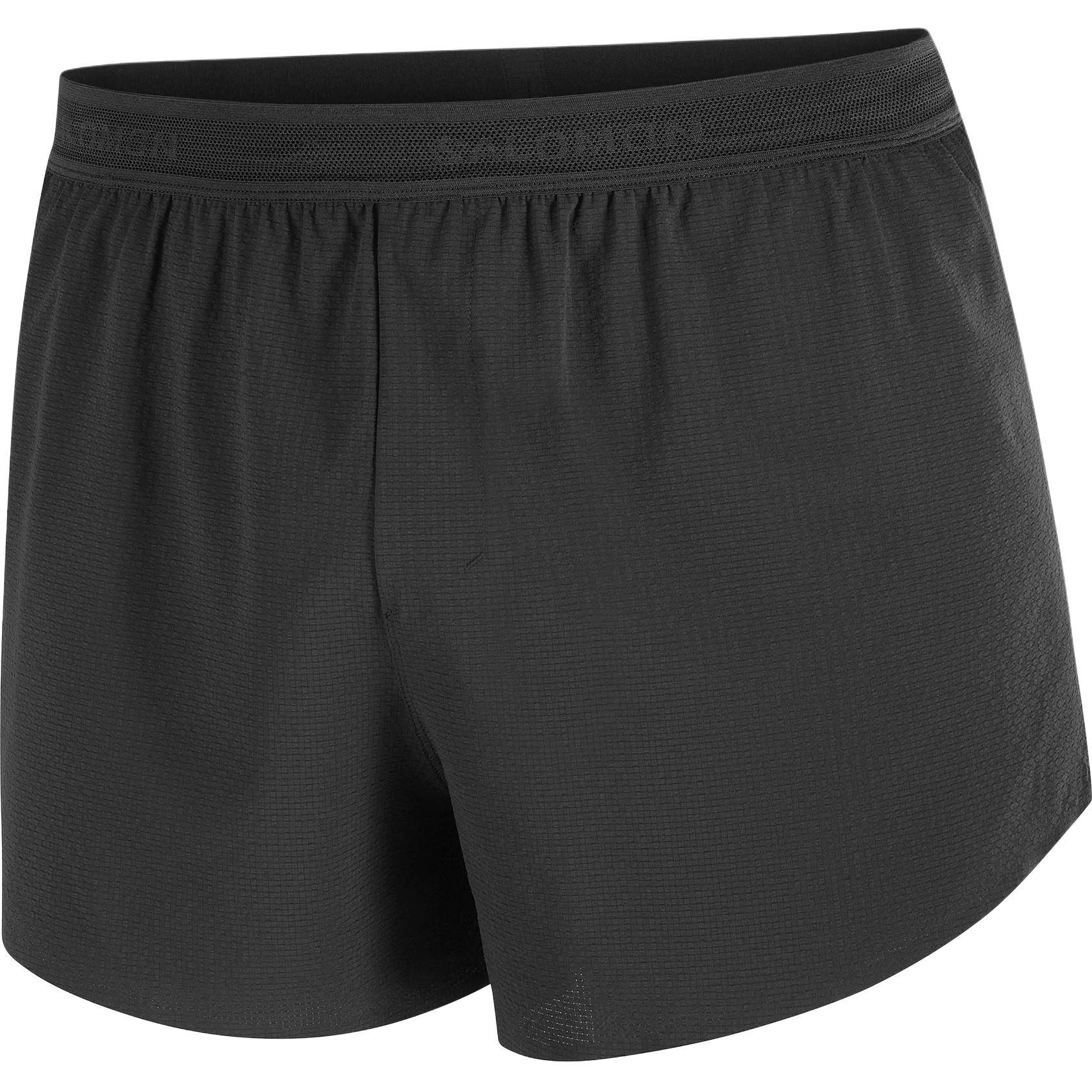 Salomon Sense Aero Split Breathable Quick-Dry Lace Running Shorts Men shorts C27586 S