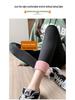 Women's High-Waisted Fleece-Lined Shark Leggings: Winter Warm Slimming Yoga Pants