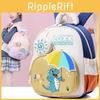 Design Lovely New Kids Backpack Oxford Fabric Cute Gender Neutral Bag School