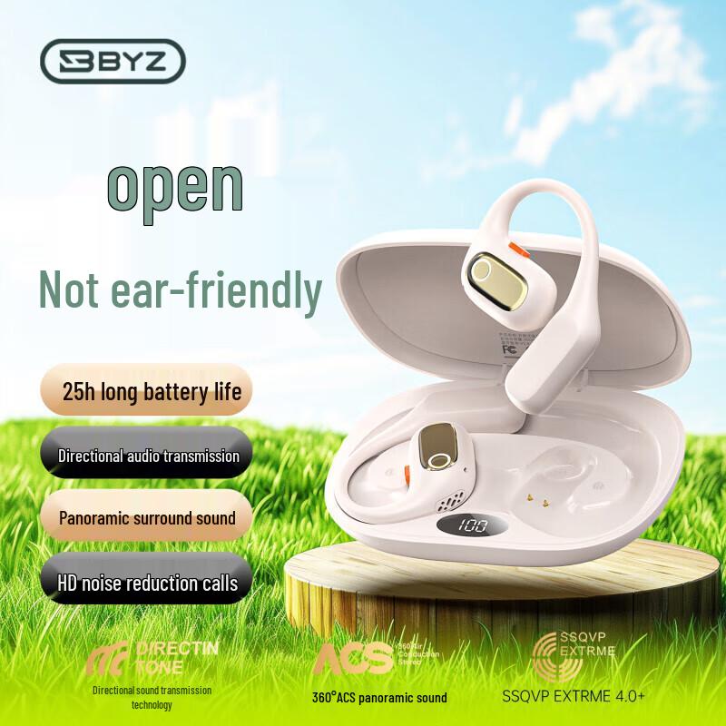 

BYZ S500 Open-Ear Ear-Hook Bluetooth Earphones