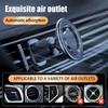 Air Outlet Type Magnetic Suction Mobile Phone Holder 360 Degrees Handset Holders Universal Car Bracket Interior Accessories