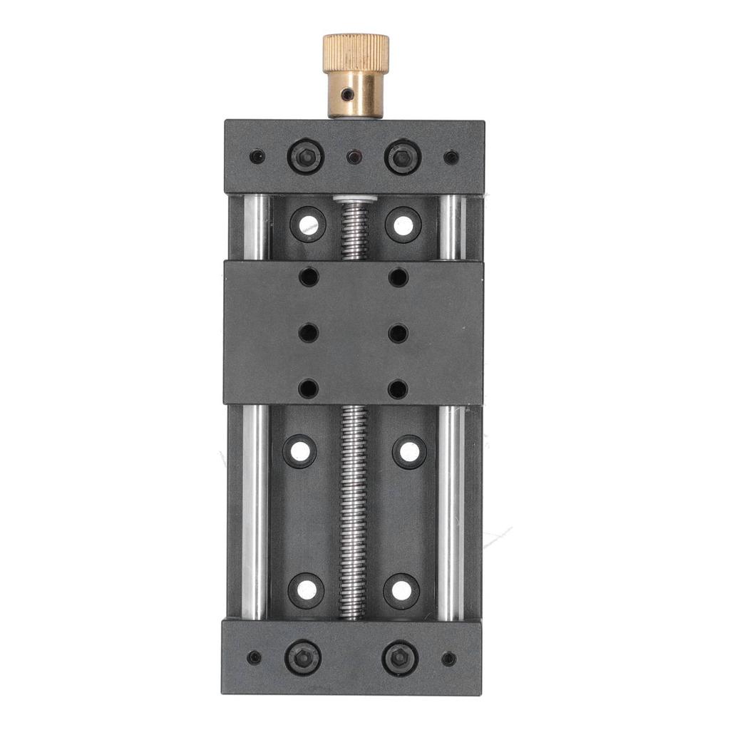 Linear Stage Actuator Manual Sliding Table Aluminium Alloy High Accuracy with Base Sliding Stage Linear Stage Linear Rail Stage