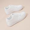 New classic little white shoes women's versatile muffin thick-soled heightening women's shoes casual new breathable board shoes