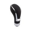 Manual Transmission Car Interior Gear Shifter Knob 5 Speed For Most Model Car Leather Covered Stick Shifter Knobs