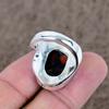 Boulder Opal Genstone Handmade 925 Sterling Silver Jewelry Ring Size 9 KKG-522