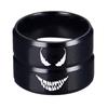 Fashion Popular Movie Character Icons Stainless Steel Rings Cosplay Props Men Women Couple Love River  Accessories Gifts