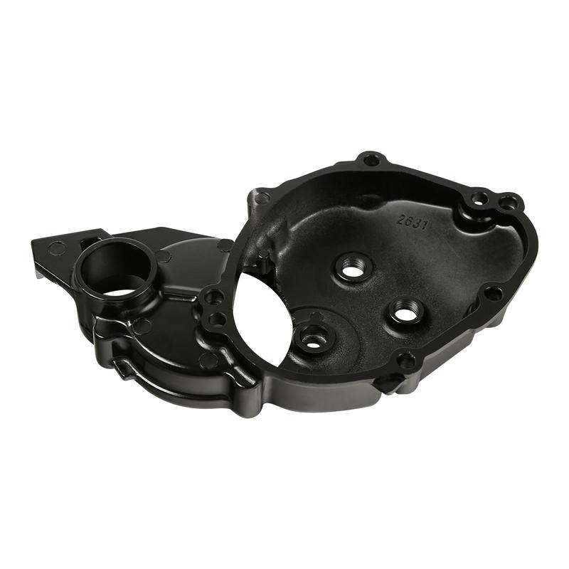 Motorcycle Right Crankcase Engine Starter Cover For Kawasaki ZX10R ZX-10R 2008-2010 2009 Aluminum