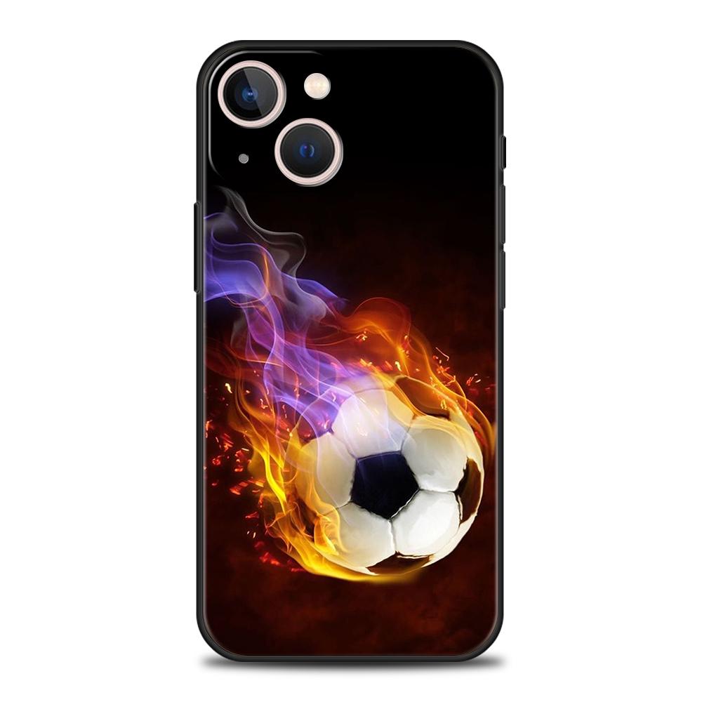 Football Shockproof For iPhone 15 14 13 12 11 Pro Max X XR 8 7 Plus SE2020 Phone Case Cover For iPhone X XR XS Max Shell Capas
