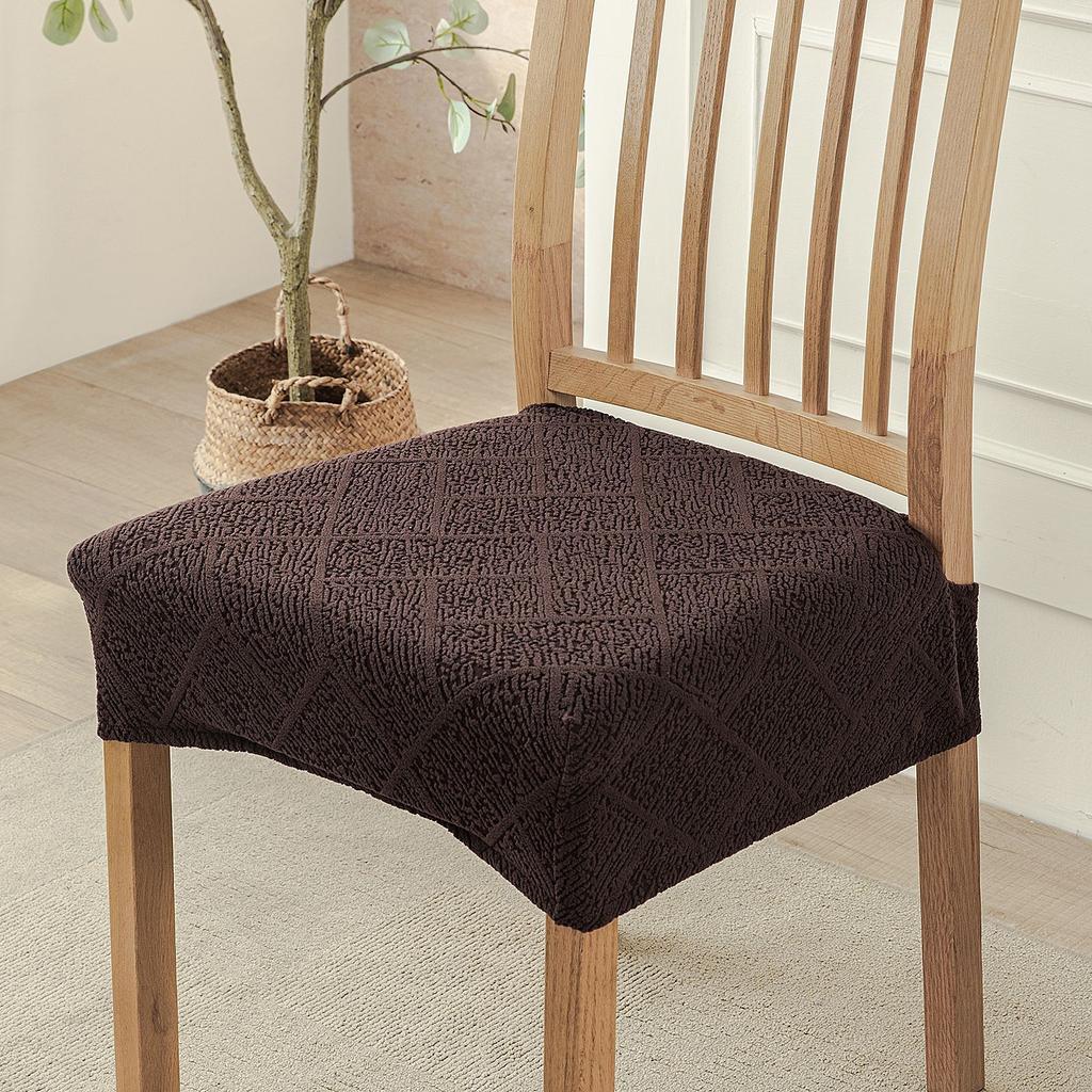 Waterproof Thickened Jacquard With Cover, Seat Cushion Cover, Elastic Chair Cover, Anti-Fouling Household Dining Table Stool Cover