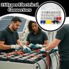 Electrical Connectors Kit 21 Types Car Terminal Pin Set Multifunctional Electrical Connectors Kit 1/1.5/1.8/2.2/2.8/3.5mm For