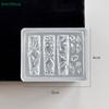 3D Silicone Nail Art Mold Relief Lily Flower Design DIY Nail Art Decor Transparent Manicure Template