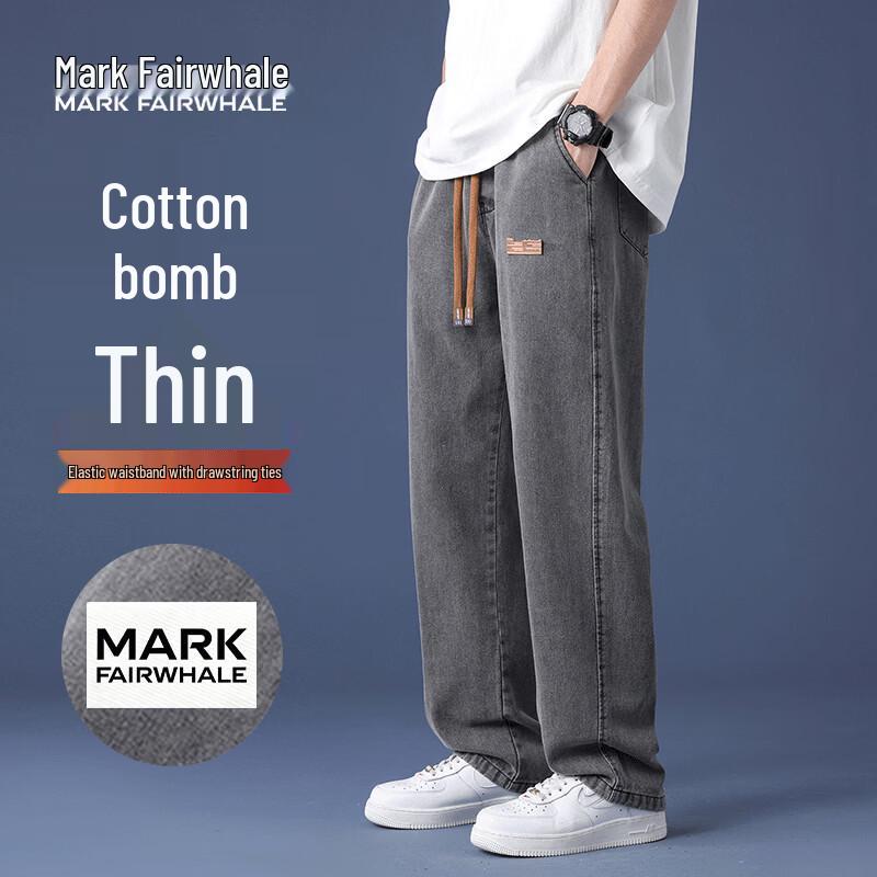 

MARK FAIRWHALE Men s Straight-Leg Denim Jeans 3XL