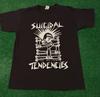 Vintage 90s Suicidal Tendencies Band Tee Shirt VTG Double Sided Mens Size M