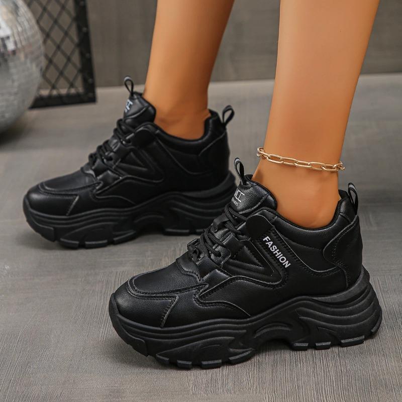 SpringandAutumn Elegant Sexy Running Sports and Leisure Shoes Fashiable Best Selling New Comfortable Plus Size Women's Shoes